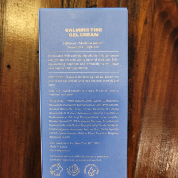 SOLD Then I Met You Calming Tide Gel Cream - Picture 4 of 5
